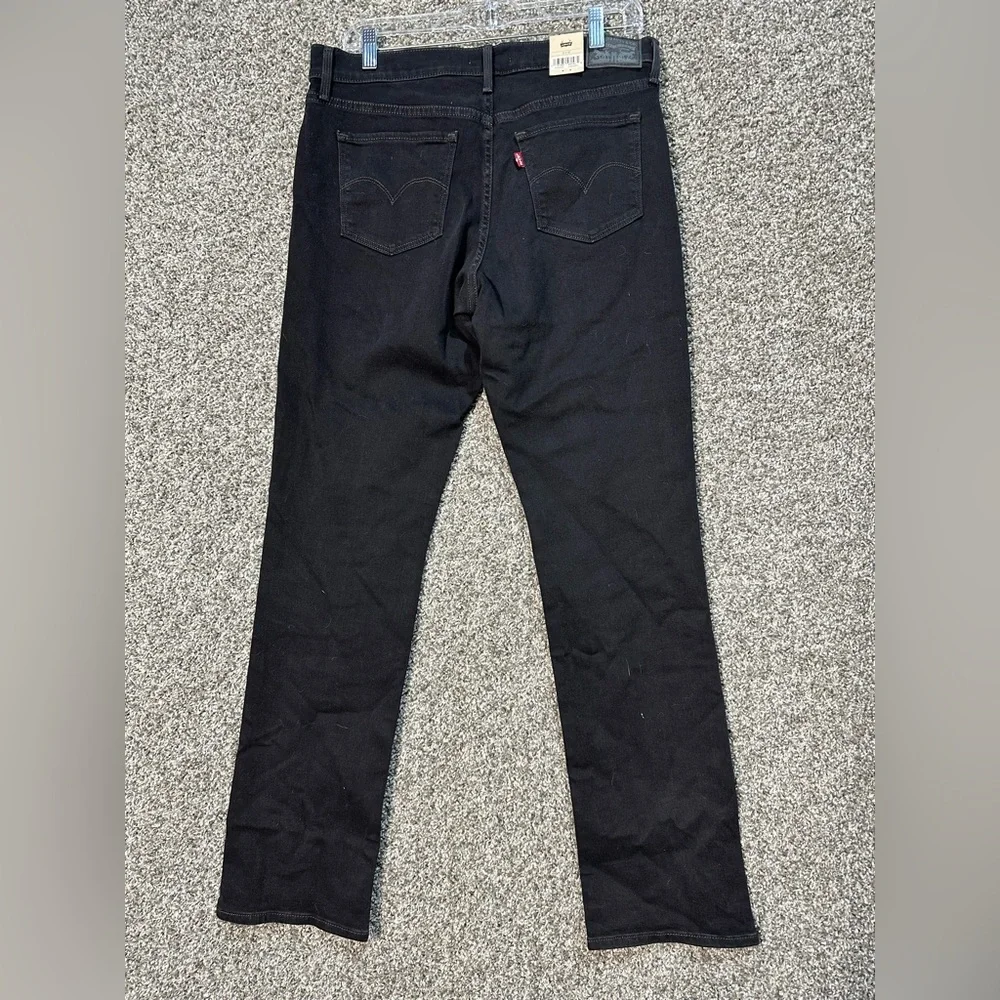 NWT Levi’s 314 Shaping Straight Jeans Size 31 - Picture 4 of 7